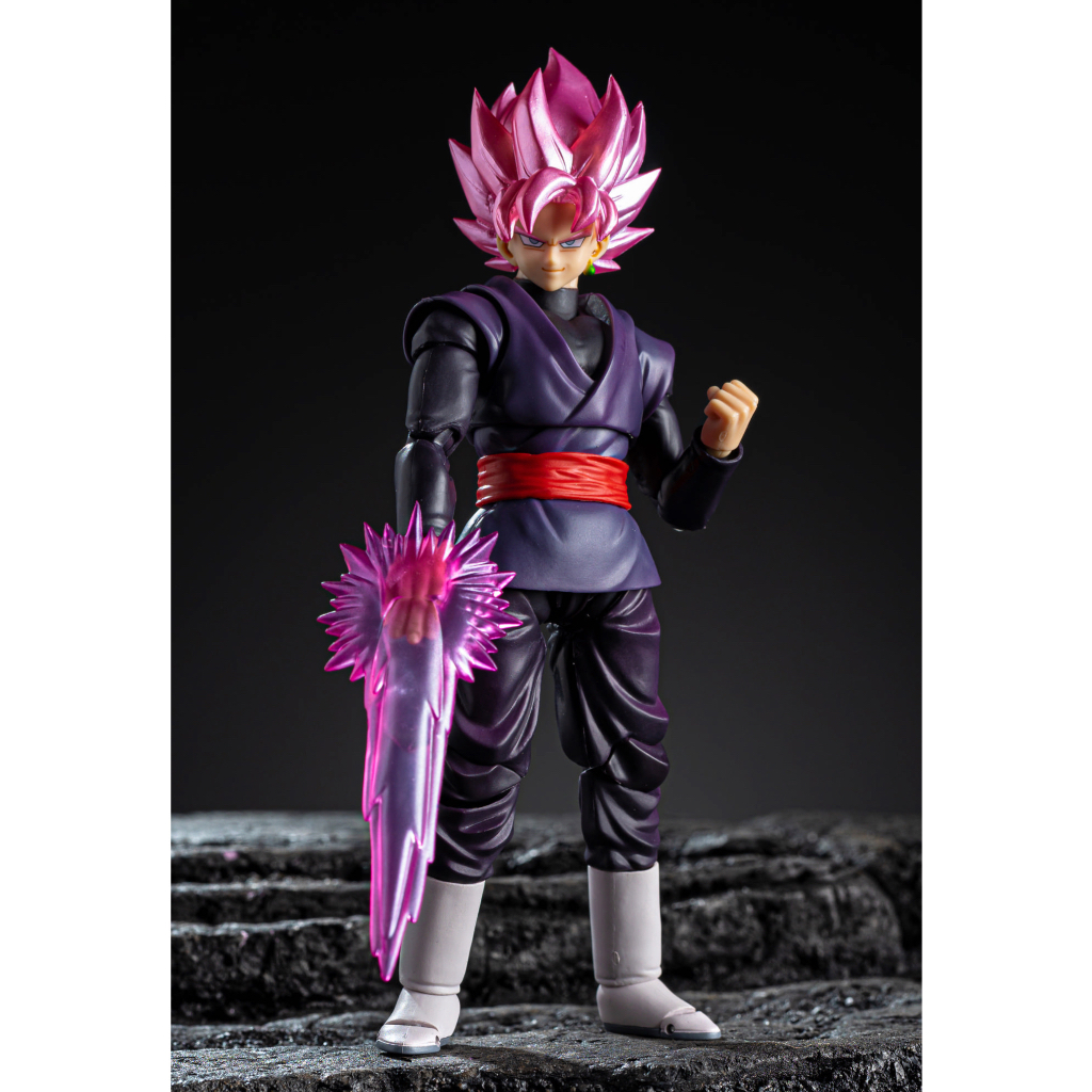 Đồ Chơi Mô Hình Chính Hãng SHFiguarts: Gokou - Black  - Event Exclusive - Dragon Ball SHF