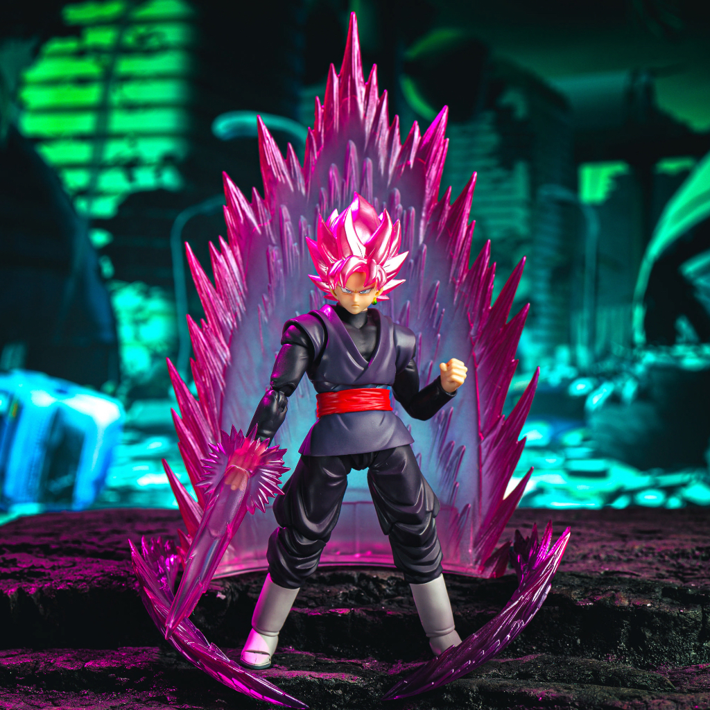 Đồ Chơi Mô Hình Chính Hãng SHFiguarts: Gokou - Black  - Event Exclusive - Dragon Ball SHF