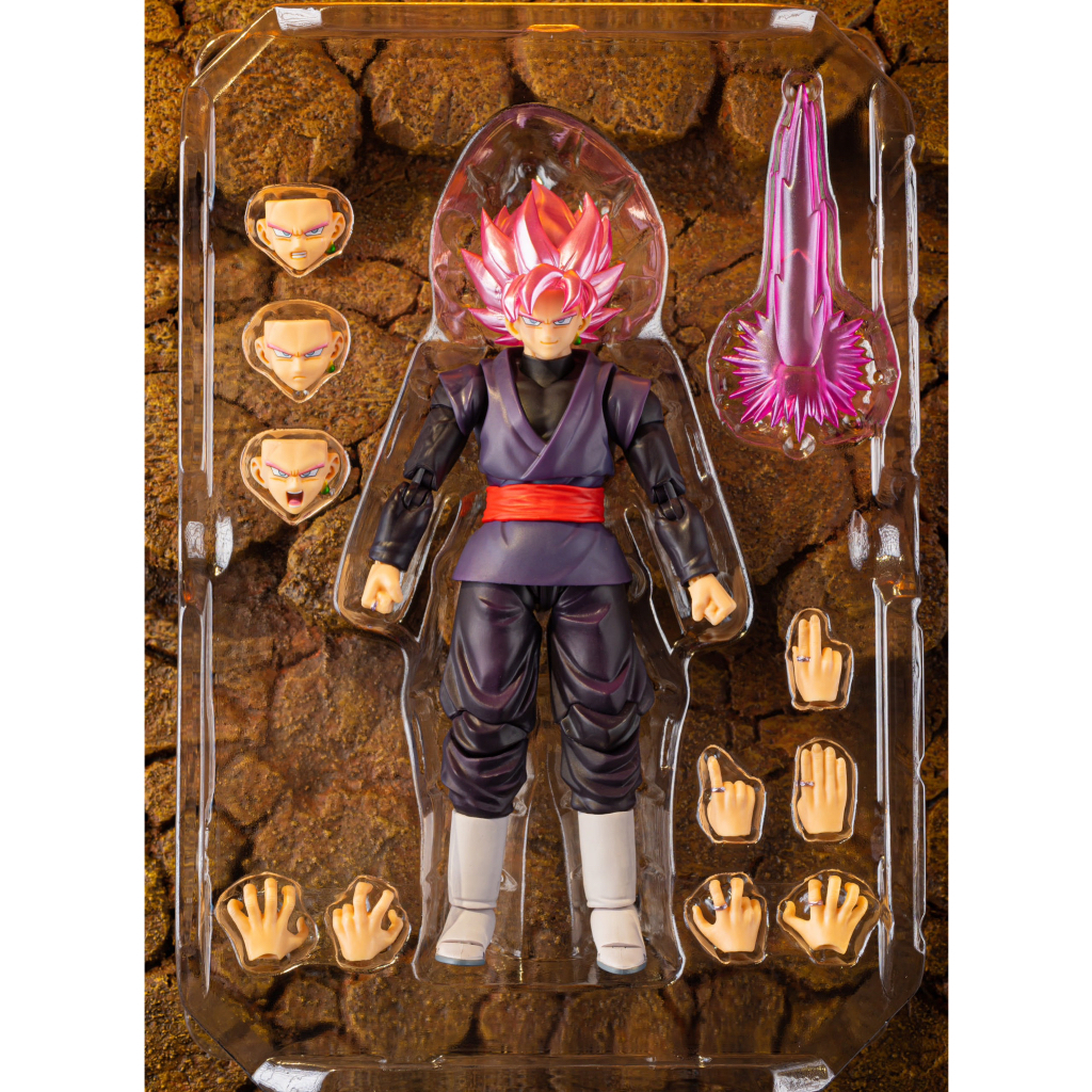 Đồ Chơi Mô Hình Chính Hãng SHFiguarts: Gokou - Black  - Event Exclusive - Dragon Ball SHF
