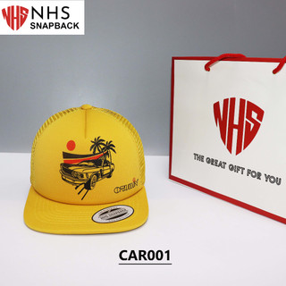 Nón snapback đẳng cấp siêu xe full vàng car001.
