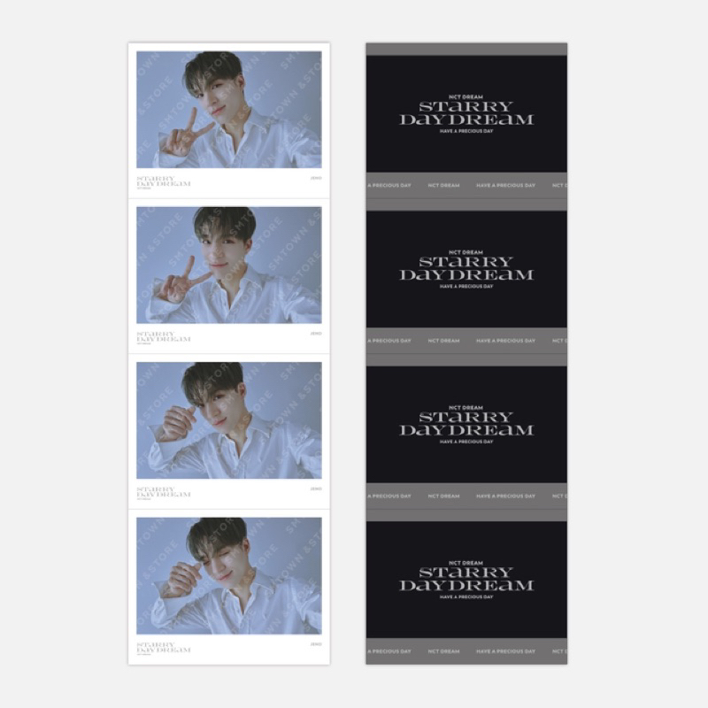 Bộ ảnh Starry Daydream Camera - nhóm NCT Dream