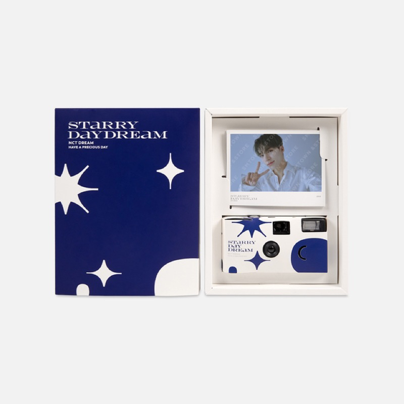 Bộ ảnh Starry Daydream Camera - nhóm NCT Dream