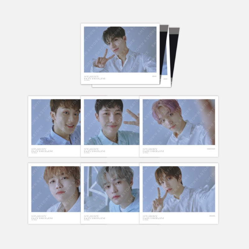 Bộ ảnh Starry Daydream Camera - nhóm NCT Dream