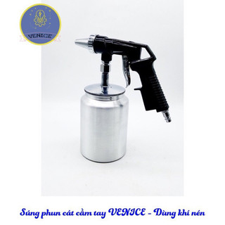 phun cát Bình PS-1 (Đài Loan chính hãng) Dùng hơi khí Nén