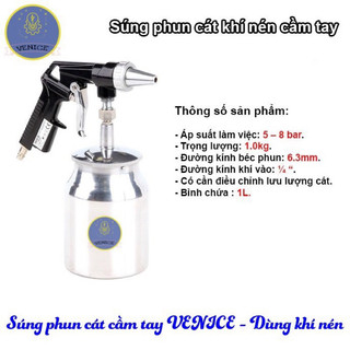 Súng bình phun cát