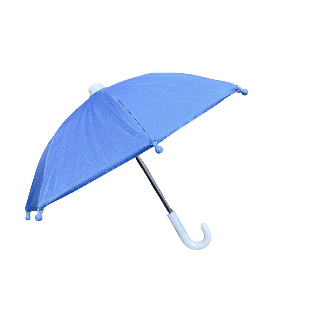 Ô Dù Mini Che Điện Thoại Đầu Xe Máy Đã Bao Gồm 2 Dây Thít