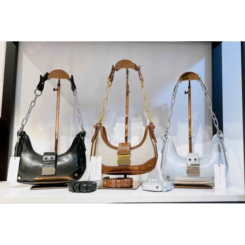 TÚI WINSLET BELTED HOBO DÁNG KẸP NÁCH