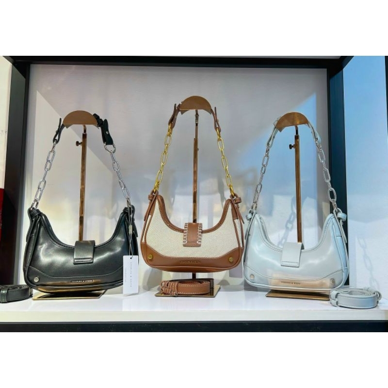 TÚI WINSLET BELTED HOBO DÁNG KẸP NÁCH