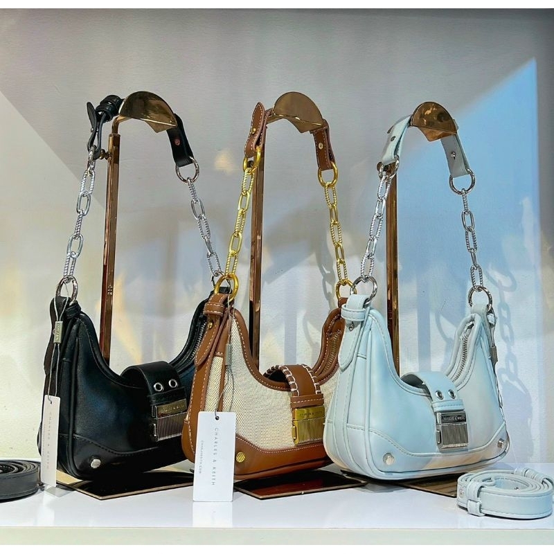 TÚI WINSLET BELTED HOBO DÁNG KẸP NÁCH