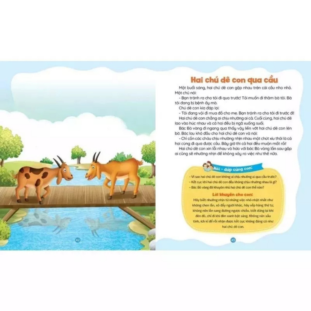 Sách - Truyện Kể Cho Bé Trước Giờ Đi Ngủ Giúp Bé Phát Triển EQ Và IQ NSTO