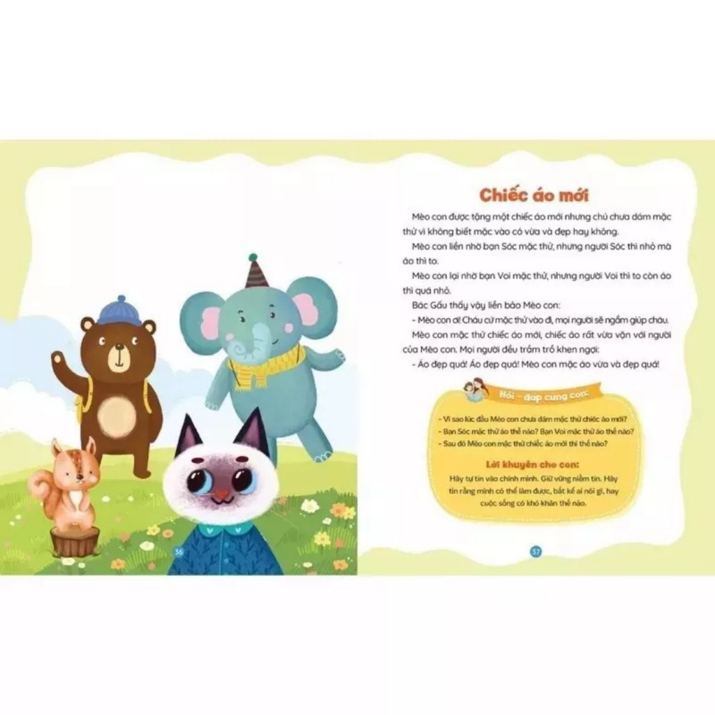 Sách - Truyện Kể Cho Bé Trước Giờ Đi Ngủ Giúp Bé Phát Triển EQ Và IQ NSTO