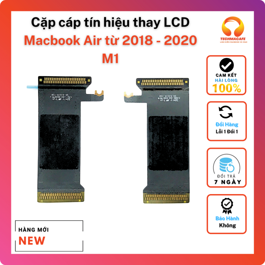 Bộ Cáp tín hiệu cho laptop Macbook Air từ năm 2018 đến M1 2020