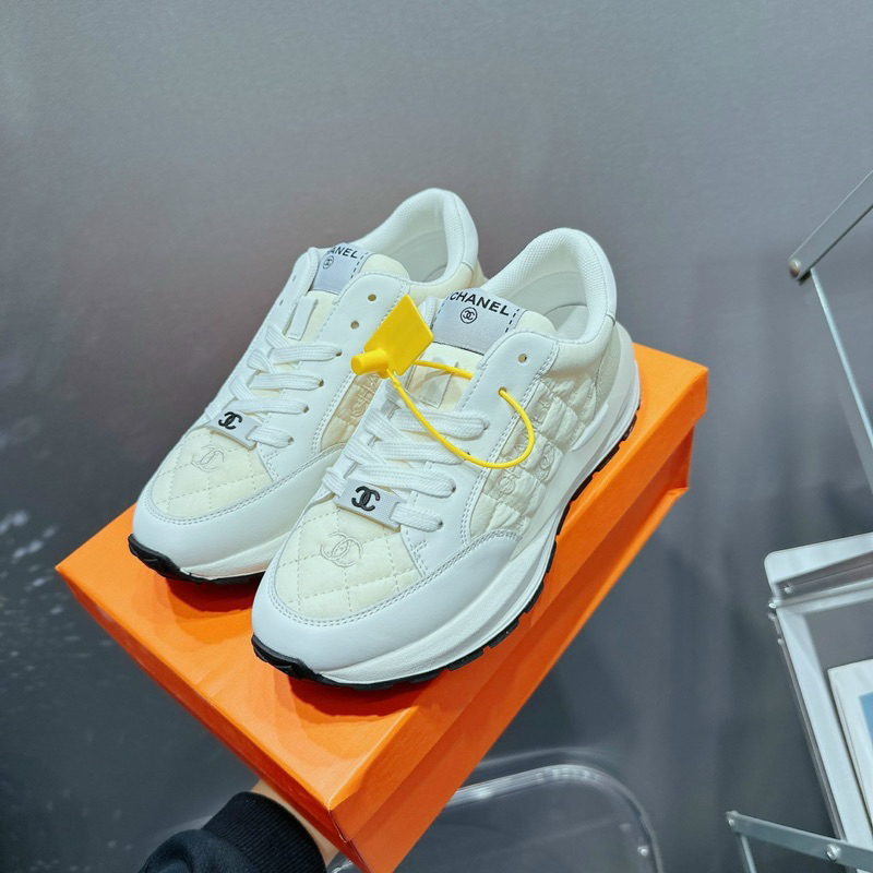 Giày thể thao thêu Cha.nel nữ - hàng QC fullbox