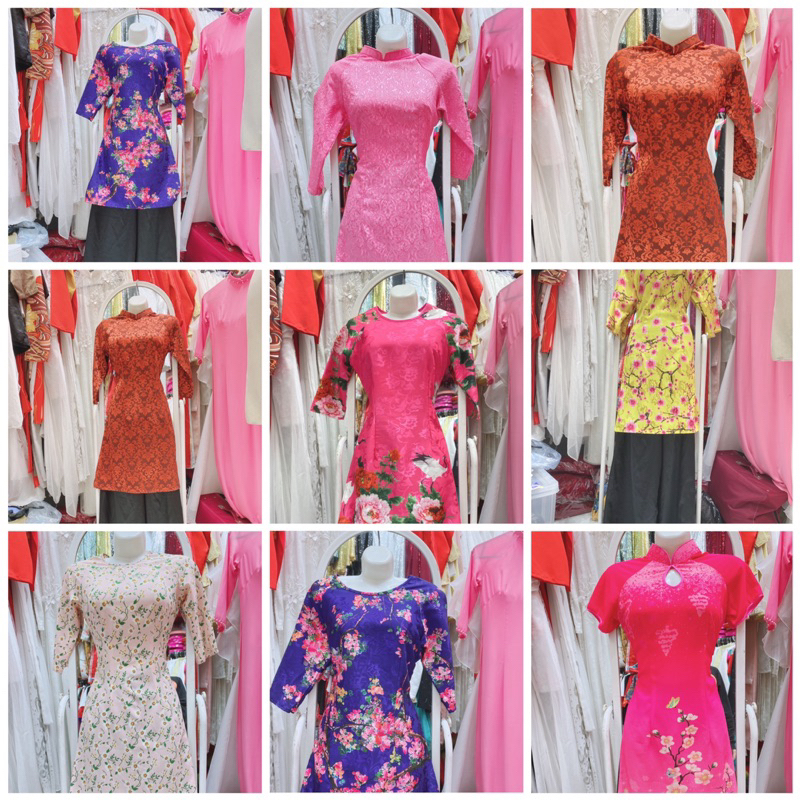 11T4.6 Áo dài cách tân 1