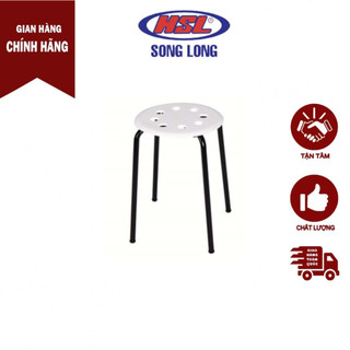 Ghế đẩu cao chân sắt SL
