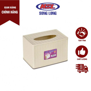 Hộp giấy giả mây - Song Long