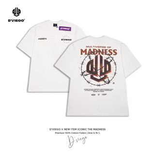 ÁO THUN OVER SIZE VAI CHỄ D'Viego MADNESS TEE