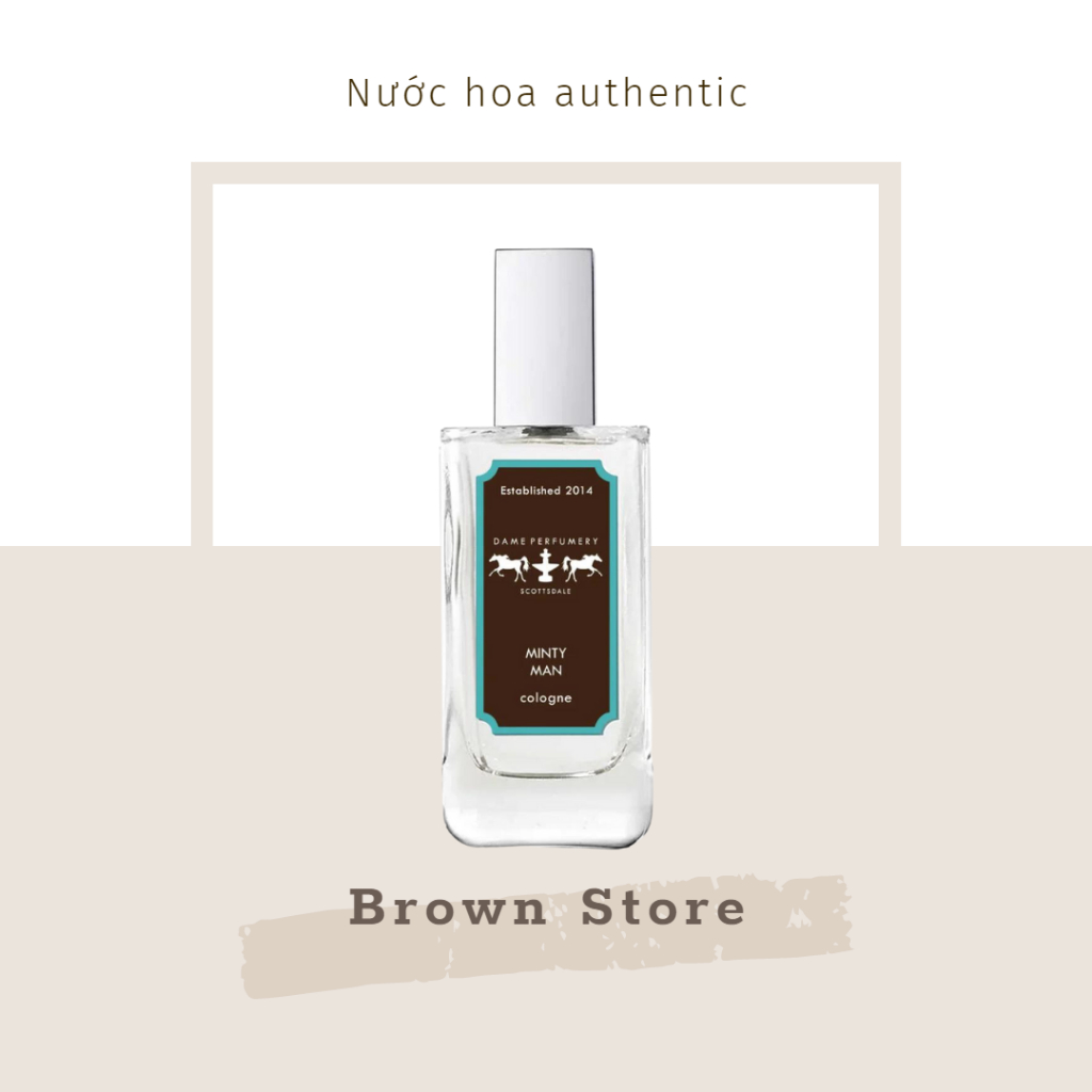 Brown Store 10ml Minty Man | Nước Hoa Unisex Authentic
