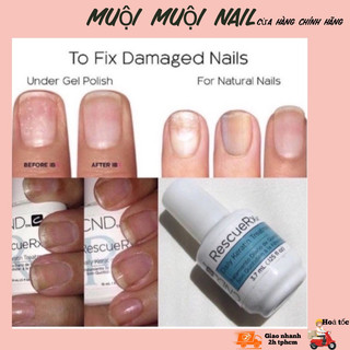Dưỡng phục hồi móng CND dưỡng móng chuyên dụng