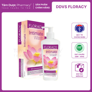 Dung dịch vệ sinh phụ nữ Floracy Intimate Wash 125ml - Nhập khẩu Thổ Nhĩ Kỳ