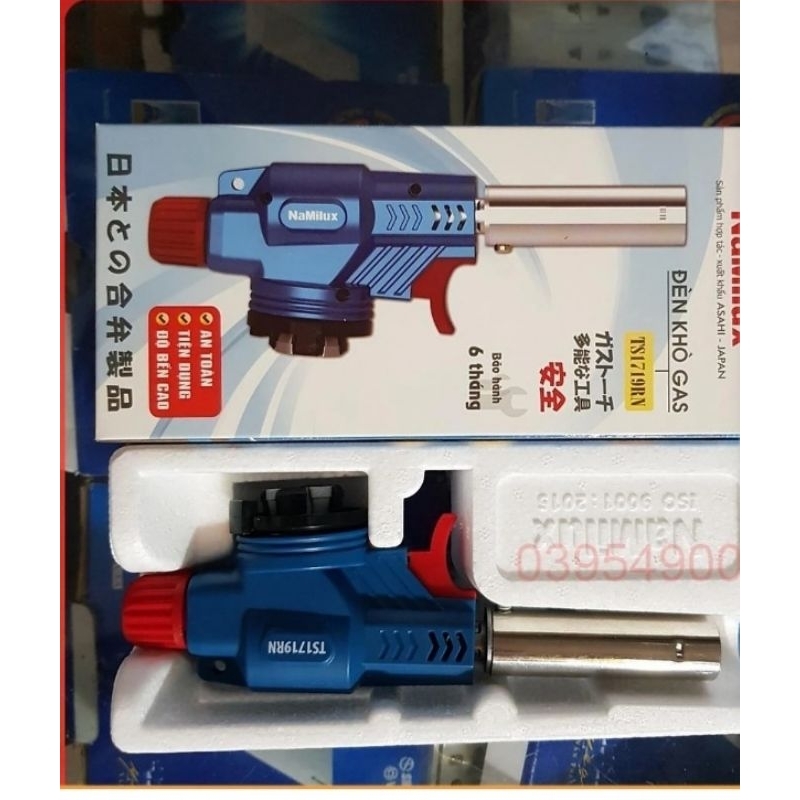 Khò ga mini LAMILUX.- ĐÈN KHÒ ga mi ni
