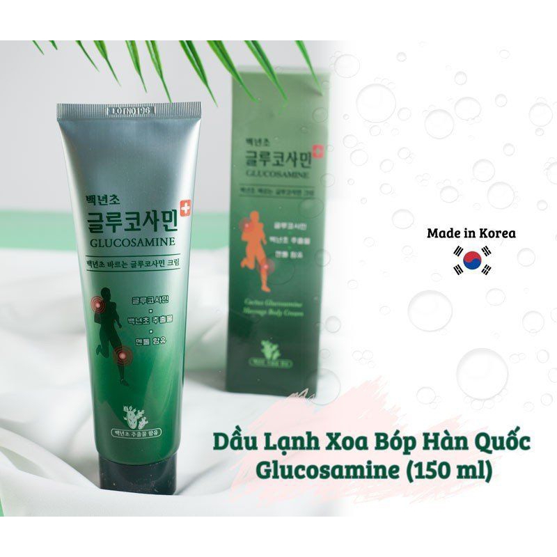 Dầu lạnh xoa bóp Hàn Quốc ( chính hãng)