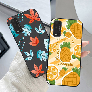 Ốp lưng vivo y20 , vivo y20s , vivo y12s in hình hoa quả , hoa lá cành