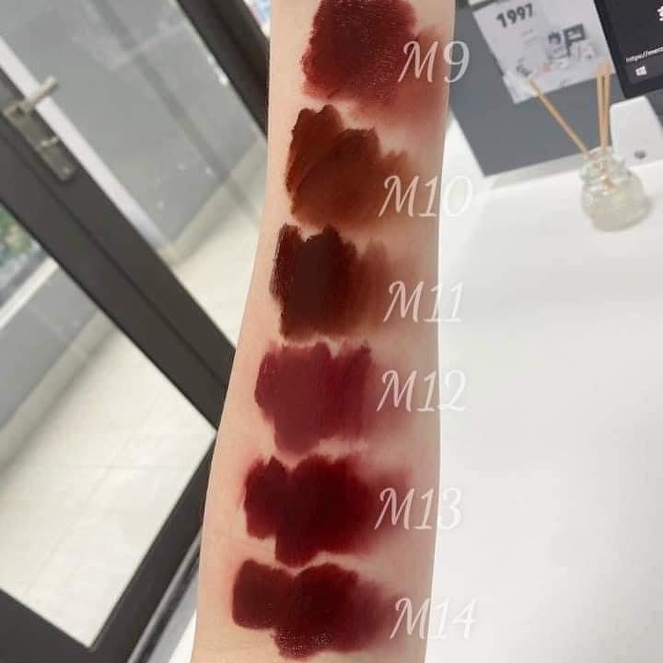 SON MERZY NOIR THR MELLOW TINT #M13 VAPOR RED