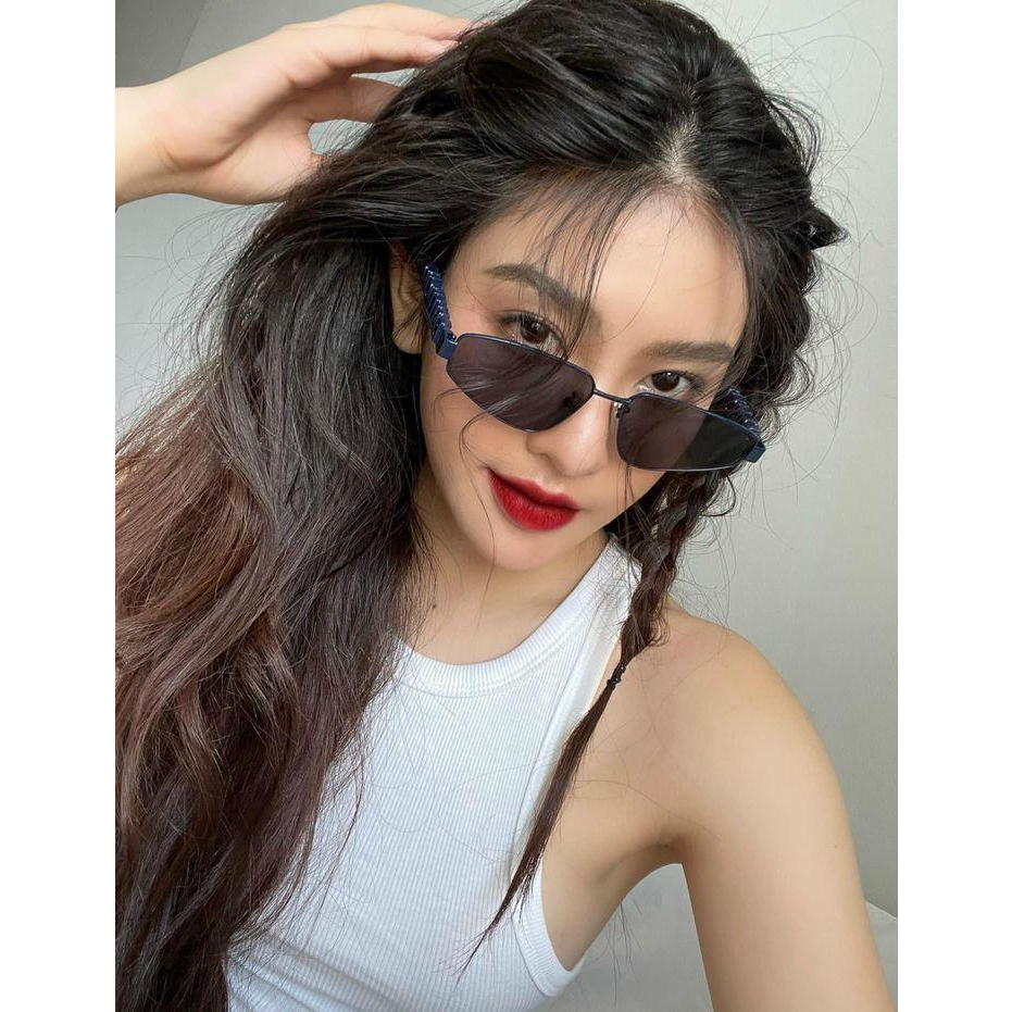 Kính mát Balenciaga BB0107S mắt ruồi siêu cá tính