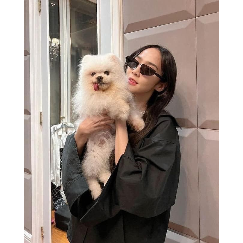 Kính mát Balenciaga BB0107S mắt ruồi siêu cá tính