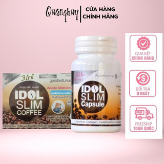 Viên Uống Giảm Cân Idol Slim Capsule Thái Lan