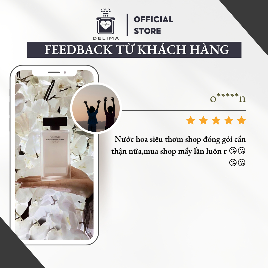 [Mẫu Thử] 10mlNước hoa Narciso Rodriguez Pure Musc For Her | Nước hoa nữ chính hãng | Delimaperfume | BigBuy360 - bigbuy360.vn