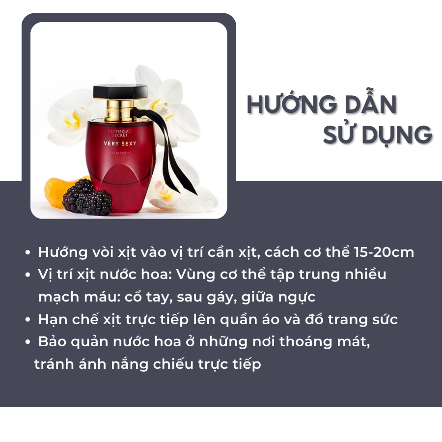 [Mẫu Thử] 10ml Nước hoa Nữ Victoria Secret Very Sexy  | Nước hoa nữ chính hãng | Delimaperfume | BigBuy360 - bigbuy360.vn
