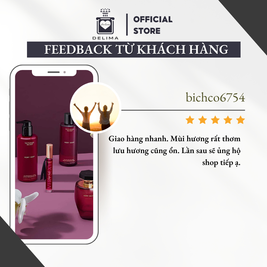 [Mẫu Thử] 10ml Nước hoa Nữ Victoria Secret Very Sexy  | Nước hoa nữ chính hãng | Delimaperfume | BigBuy360 - bigbuy360.vn