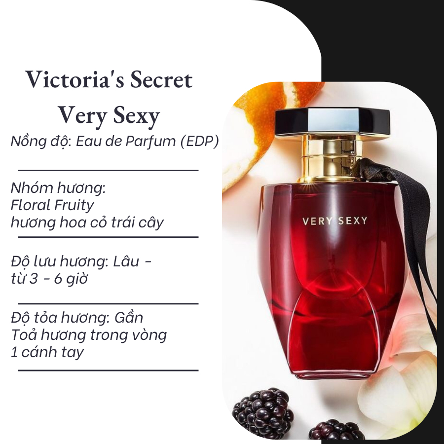 [Mẫu Thử] 10ml Nước hoa Nữ Victoria Secret Very Sexy  | Nước hoa nữ chính hãng | Delimaperfume | BigBuy360 - bigbuy360.vn