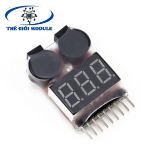 Mạch test pin, kiểm tra, đo pin LiPo
