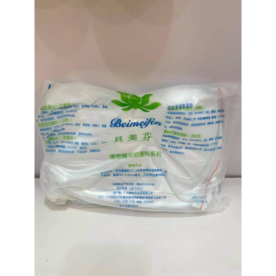 Mặt nạ bạc hà Beimeifen túi 900g, giảm mụn kiềm dầu hiệu quả