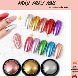 Tráng Gương làm Nail Trang Trí Móng chuyên dụng
