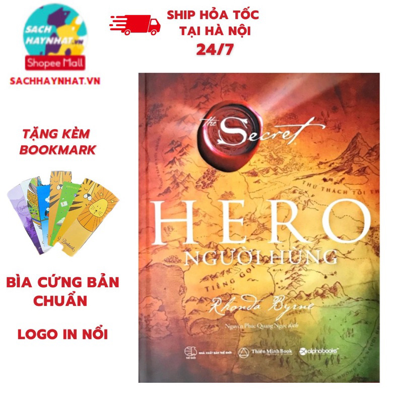 Sách The Secret ,HERO Người Hùng