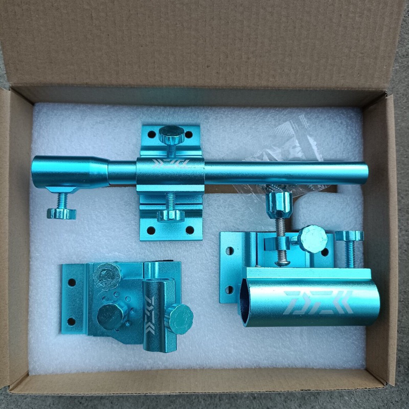 Pát gắn thùng câu đài, phụ kiện thùng câu cá