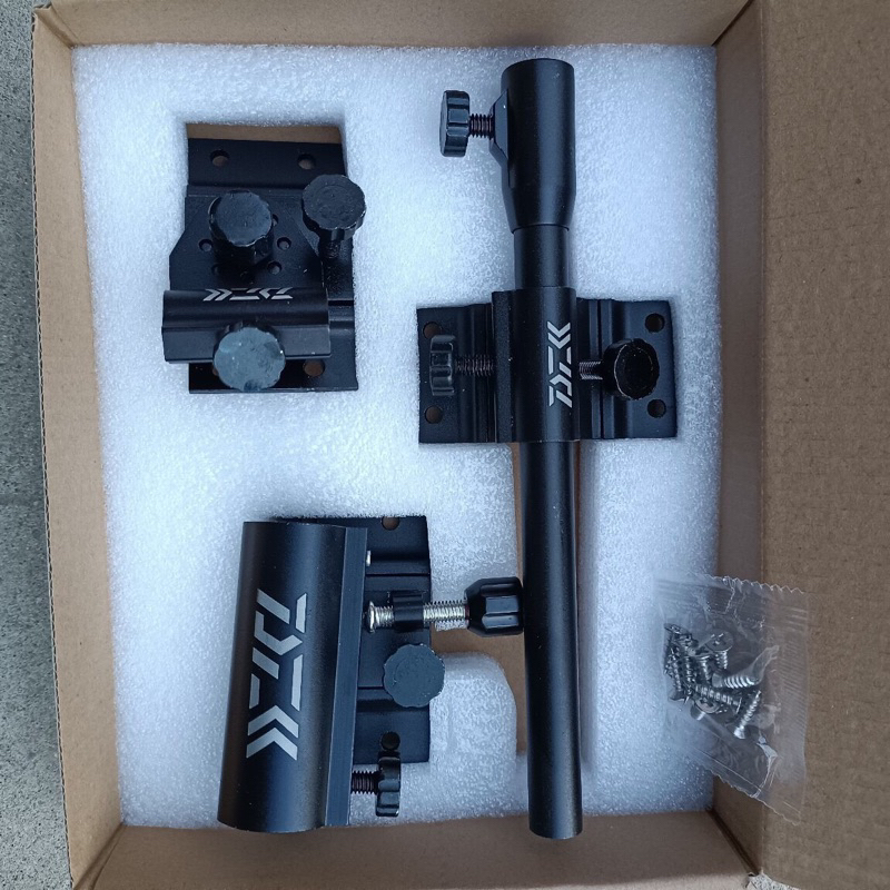 Pát gắn thùng câu đài, phụ kiện thùng câu cá