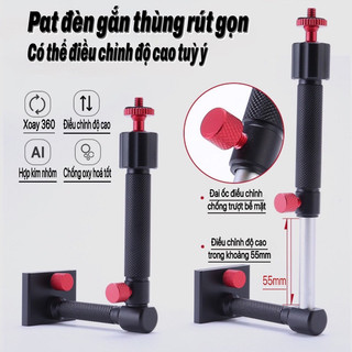Pát đèn gắn thùng câu đài