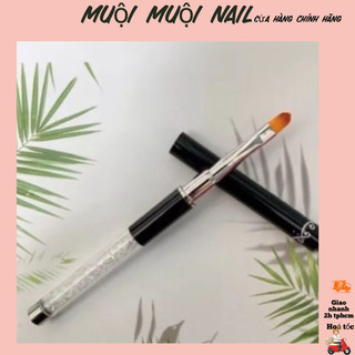 Cọ đắp gel cán đá - Bút đắp gel cán đá chuyên dụng cho thợ nail