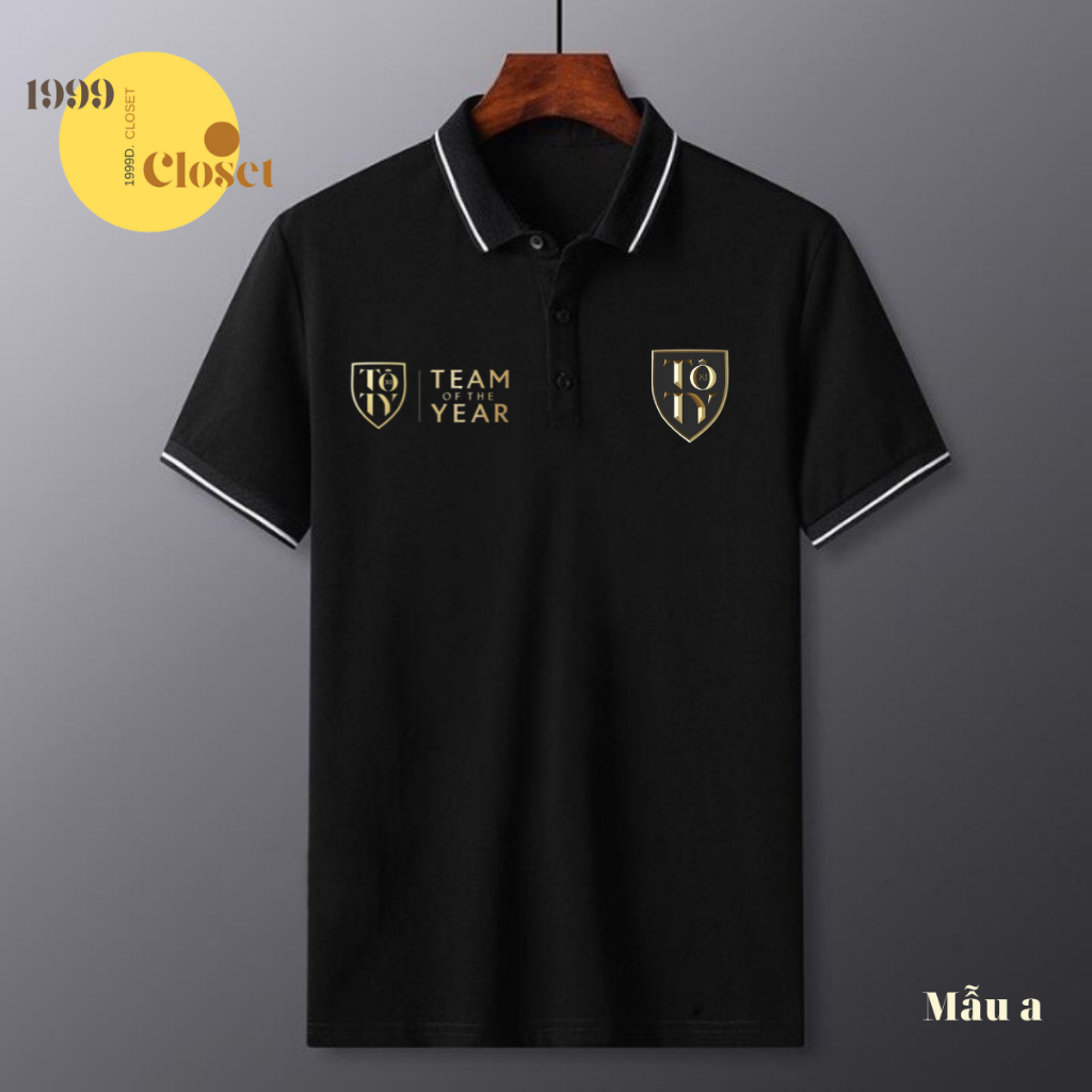 Áo Phông Polo Nam Tay Ngắn Chất Vải Cao Cấp, Áo Thể Thao In Hình Mùa TOTY F04 Cực Chất Mã P01