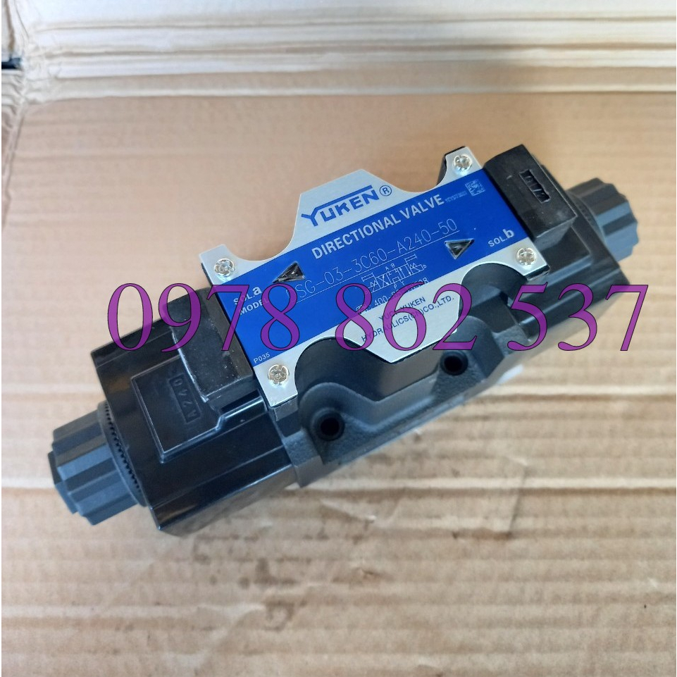 Van điện thuỷ lực DSG-03-3C60-A240