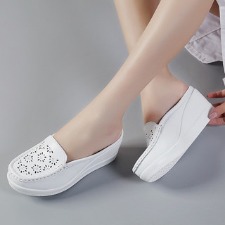 GIẦY SỤC DA BÒ 6cm