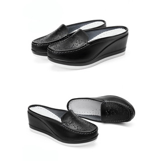 GIẦY SỤC DA BÒ 6cm