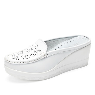 GIẦY SỤC DA BÒ 6cm