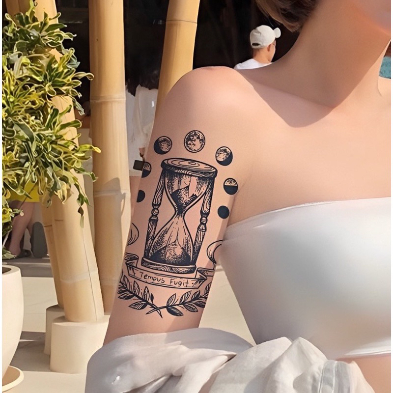 Hình Xăm Dán Tạm Thời Mũi Tên 6cm X 10cm Chống Thấm Nước 7 Ngày Hot Trend 2023