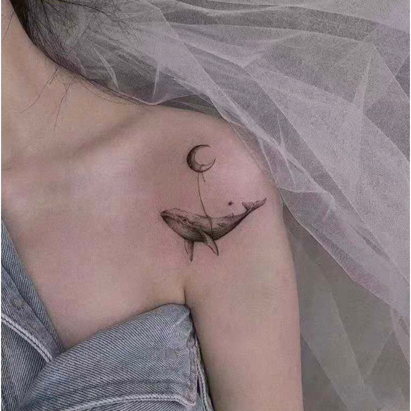 Hình Xăm Dán Tạm Thời Mũi Tên 6cm X 10cm Chống Thấm Nước 7 Ngày Hot Trend 2023